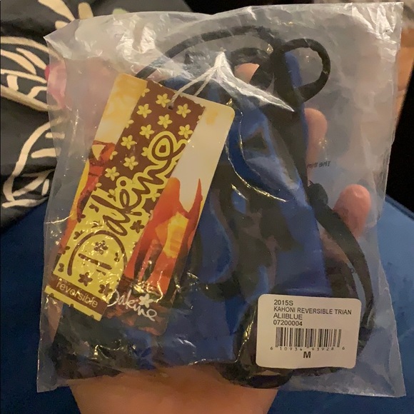 🆕 Dakine reversible bikini triangle top - Picture 5 of 5